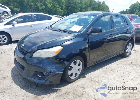 2010 Toyota Matrix из США, поврежденный, VIN 2T1KU4EE6AC355349